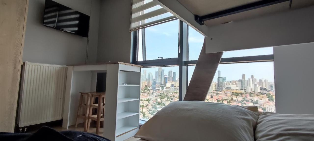 이스탄불 Studyo At High Flat 아파트 외부 사진